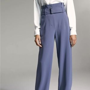 Babaton Aritzia Jermaine High-Waist Wide Leg Pant Kinetic